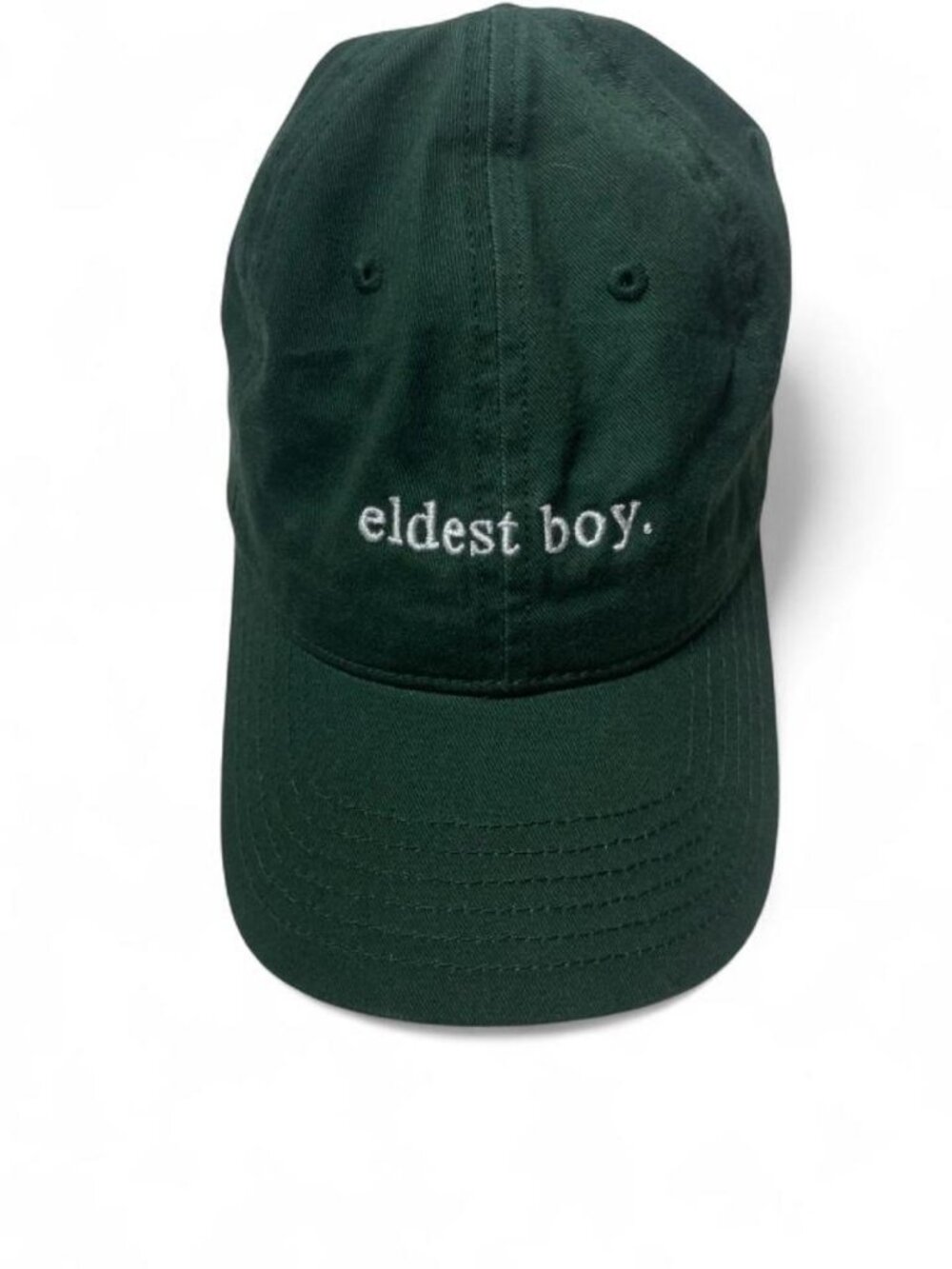 Eldest Boy Embroidered Hat Adjustable Dad/Son Cap